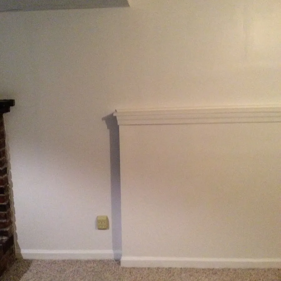 Basement wall repair and restoration in Crowley